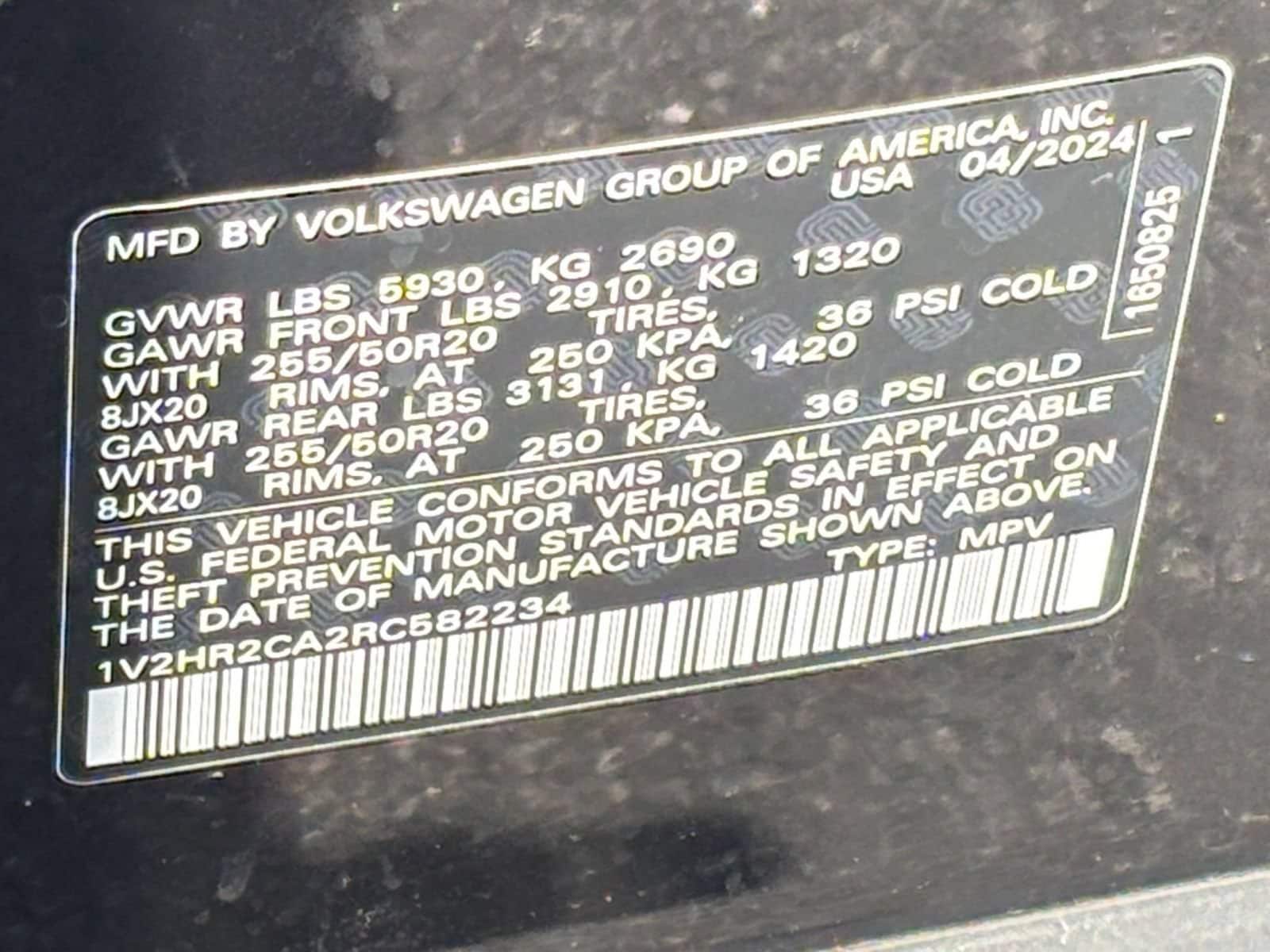 Thumbnail: 2024 Volkswagen Atlas - 29