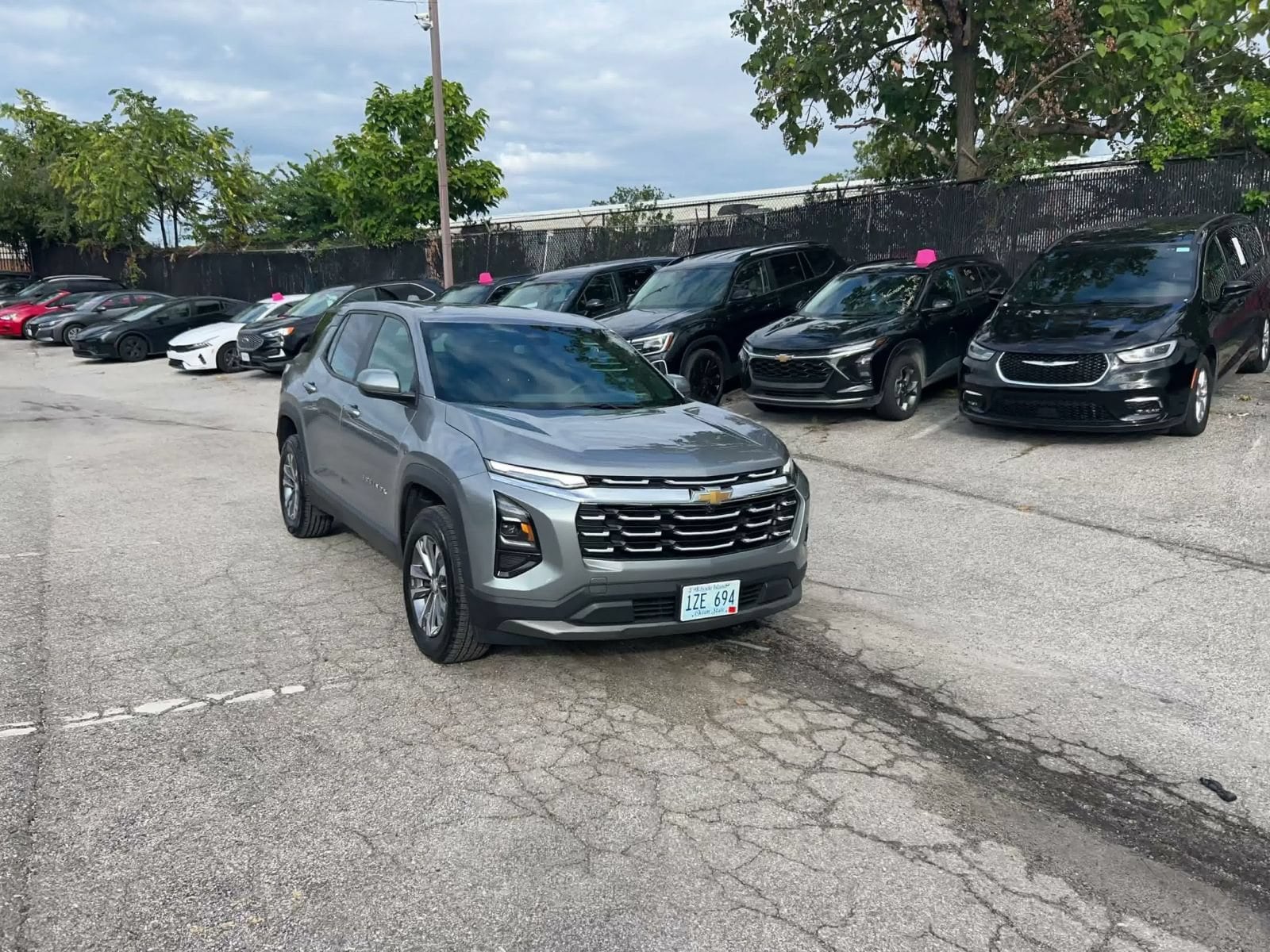 Thumbnail: 2025 Chevrolet Equinox - 3
