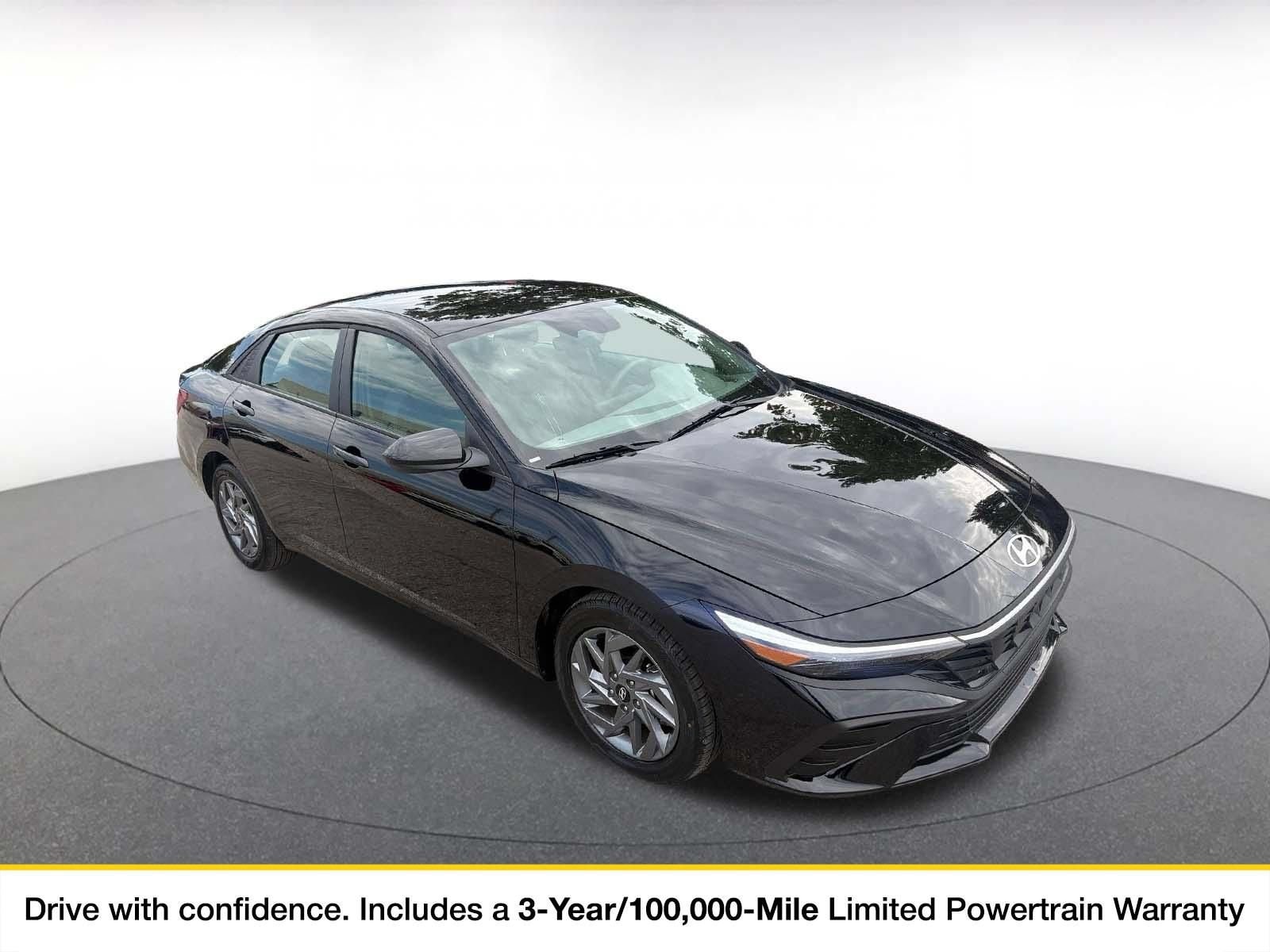 2026 Hyundai Elantra Blue