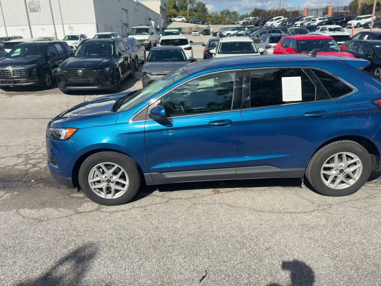 Thumbnail: 2024 Ford Edge - 8