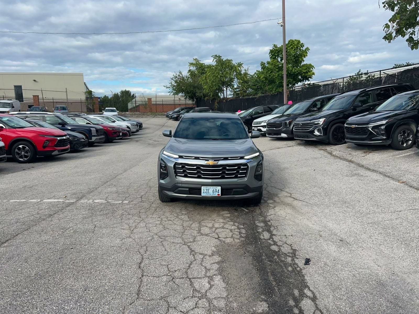 Thumbnail: 2025 Chevrolet Equinox - 4
