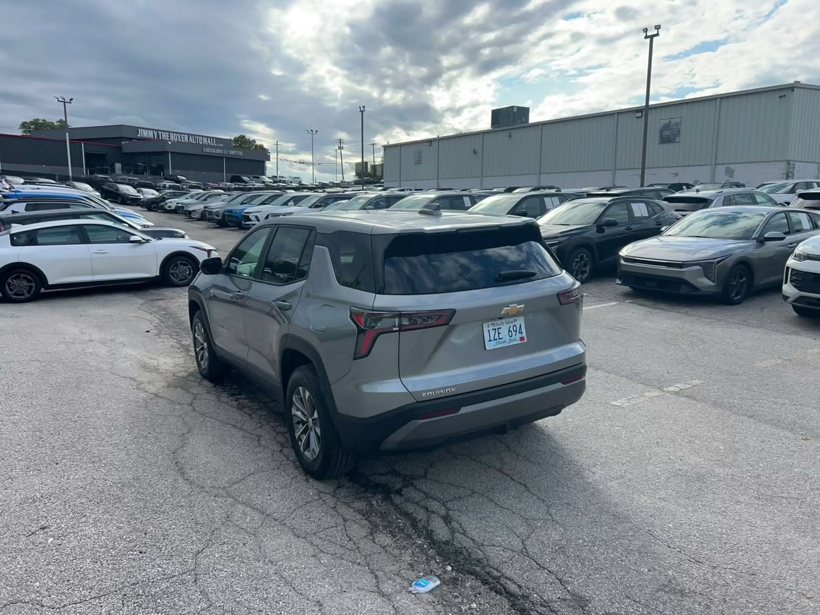 Thumbnail: 2025 Chevrolet Equinox - 10