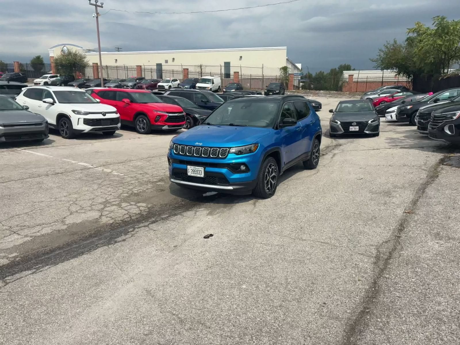Thumbnail: 2025 Jeep Compass - 6