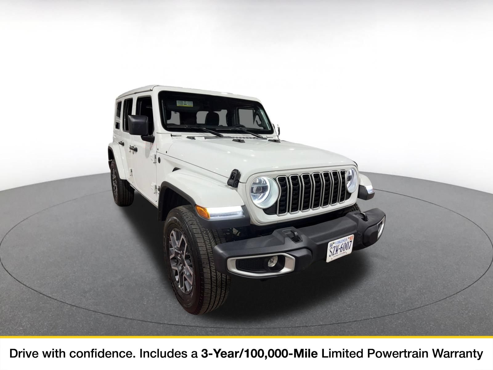 2025 Jeep Wrangler 4-Door