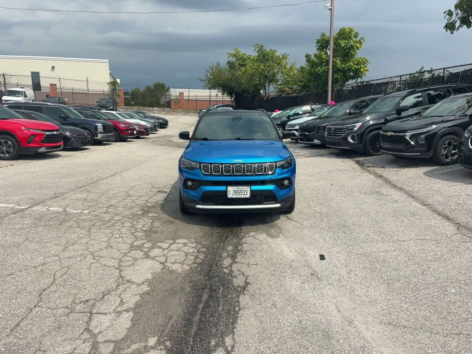 Thumbnail: 2025 Jeep Compass - 4