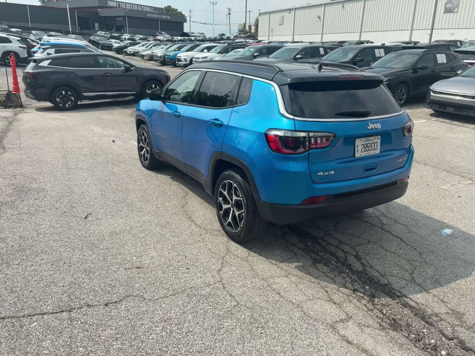 Thumbnail: 2025 Jeep Compass - 10