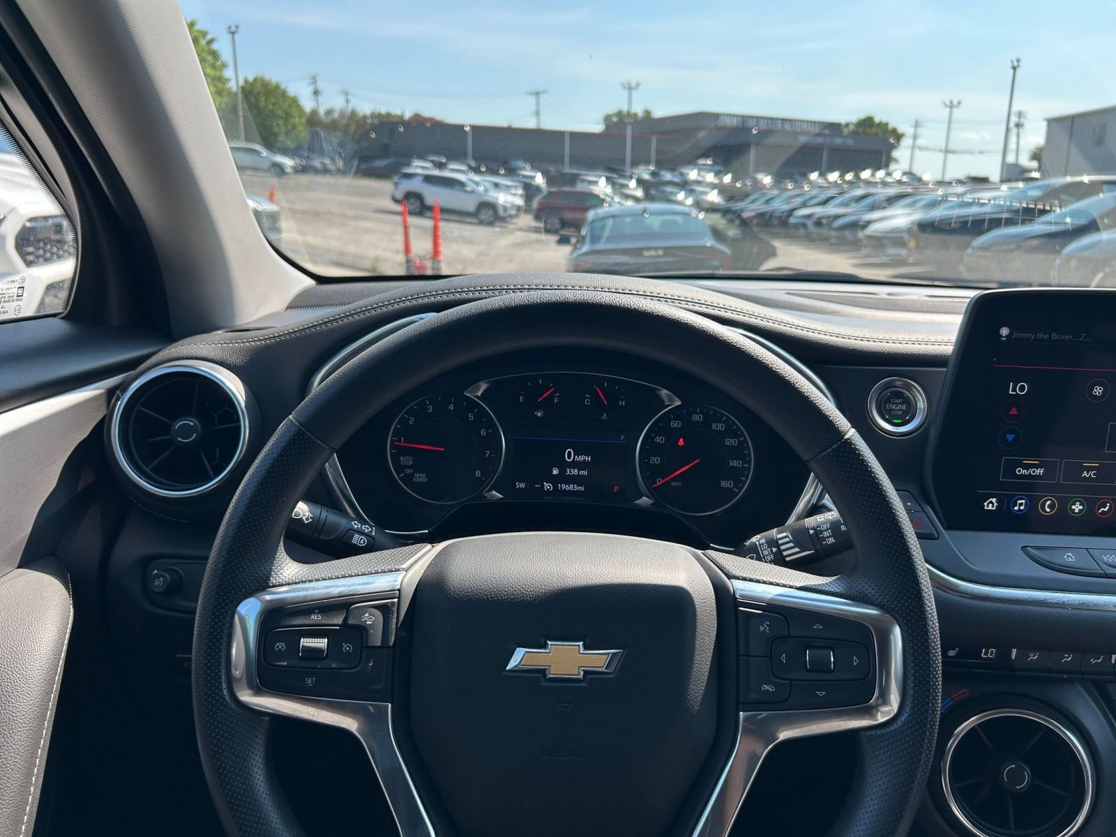 Thumbnail: 2025 Chevrolet Blazer - 28