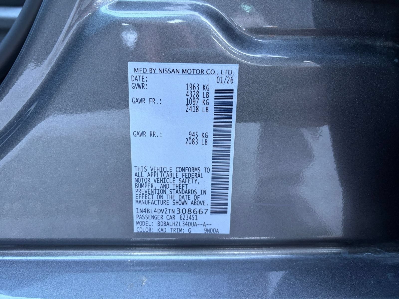Thumbnail: 2026 Nissan Altima - 27