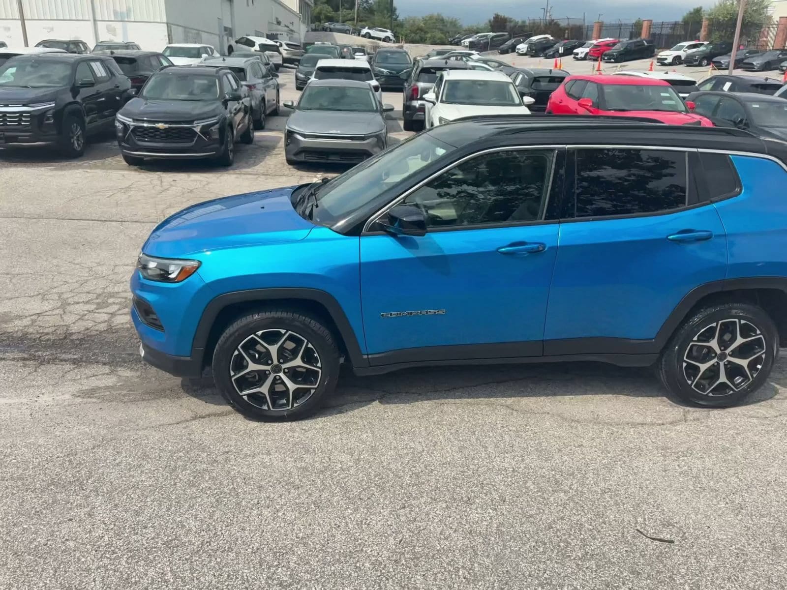 Thumbnail: 2025 Jeep Compass - 8