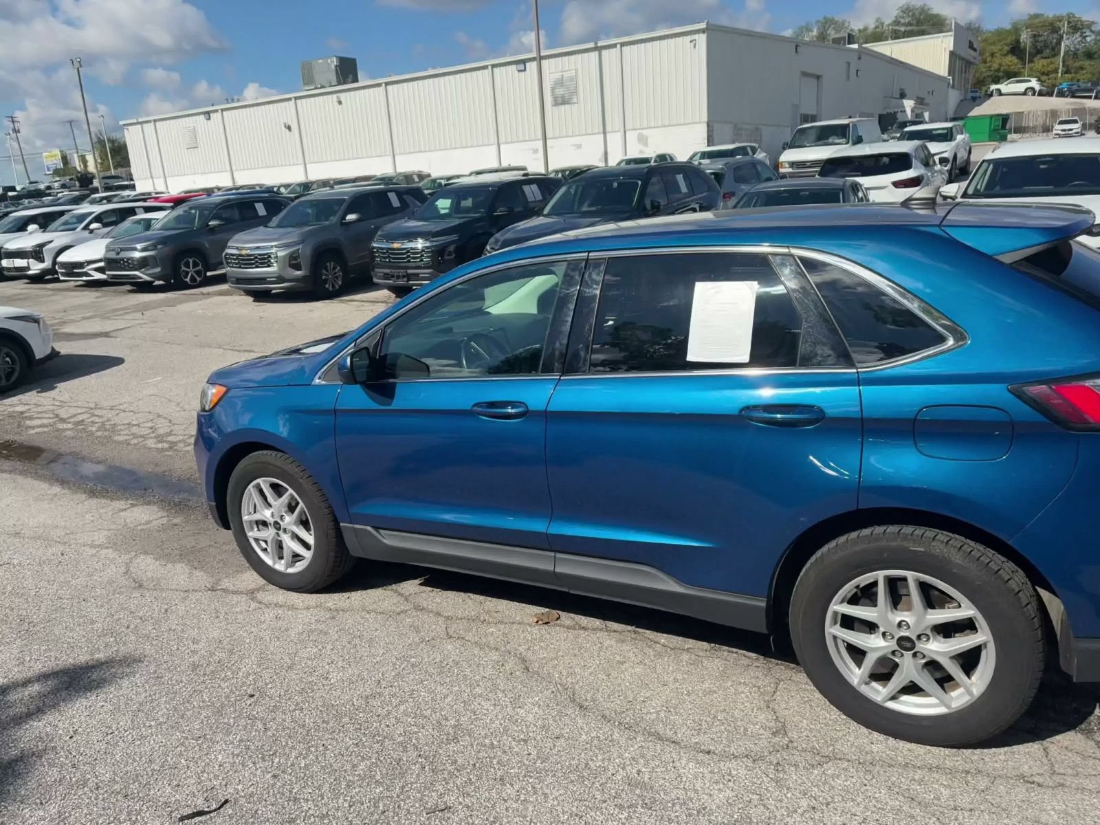 Thumbnail: 2024 Ford Edge - 9