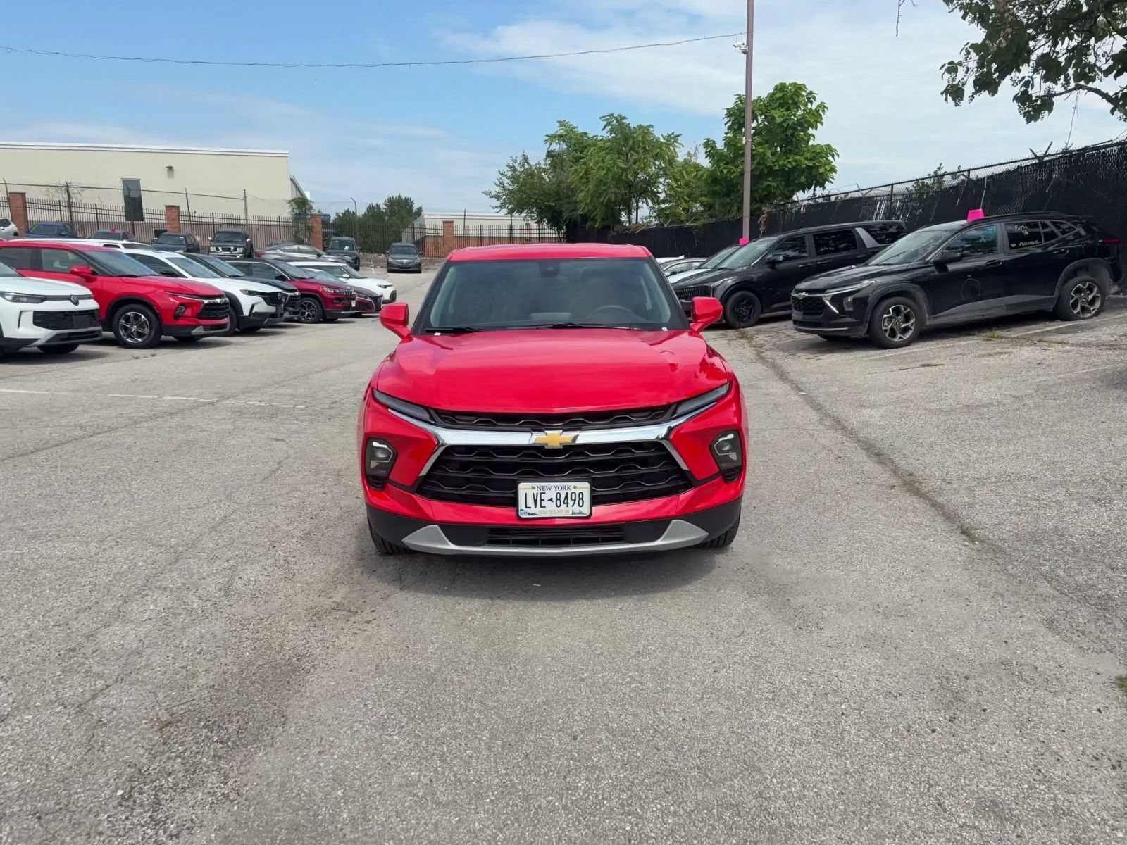 Thumbnail: 2026 Chevrolet Blazer - 4