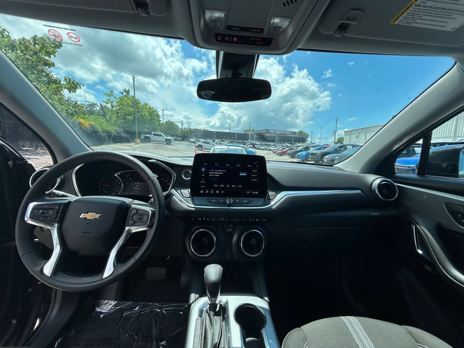 Thumbnail: 2025 Chevrolet Blazer - 27