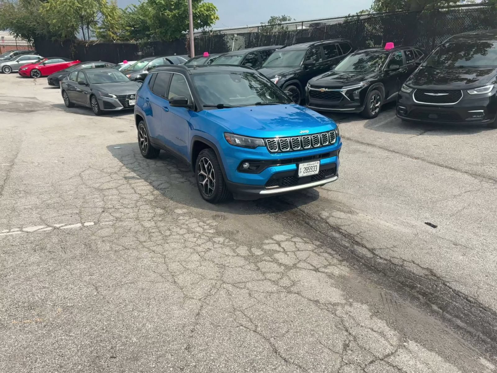 Thumbnail: 2025 Jeep Compass - 3