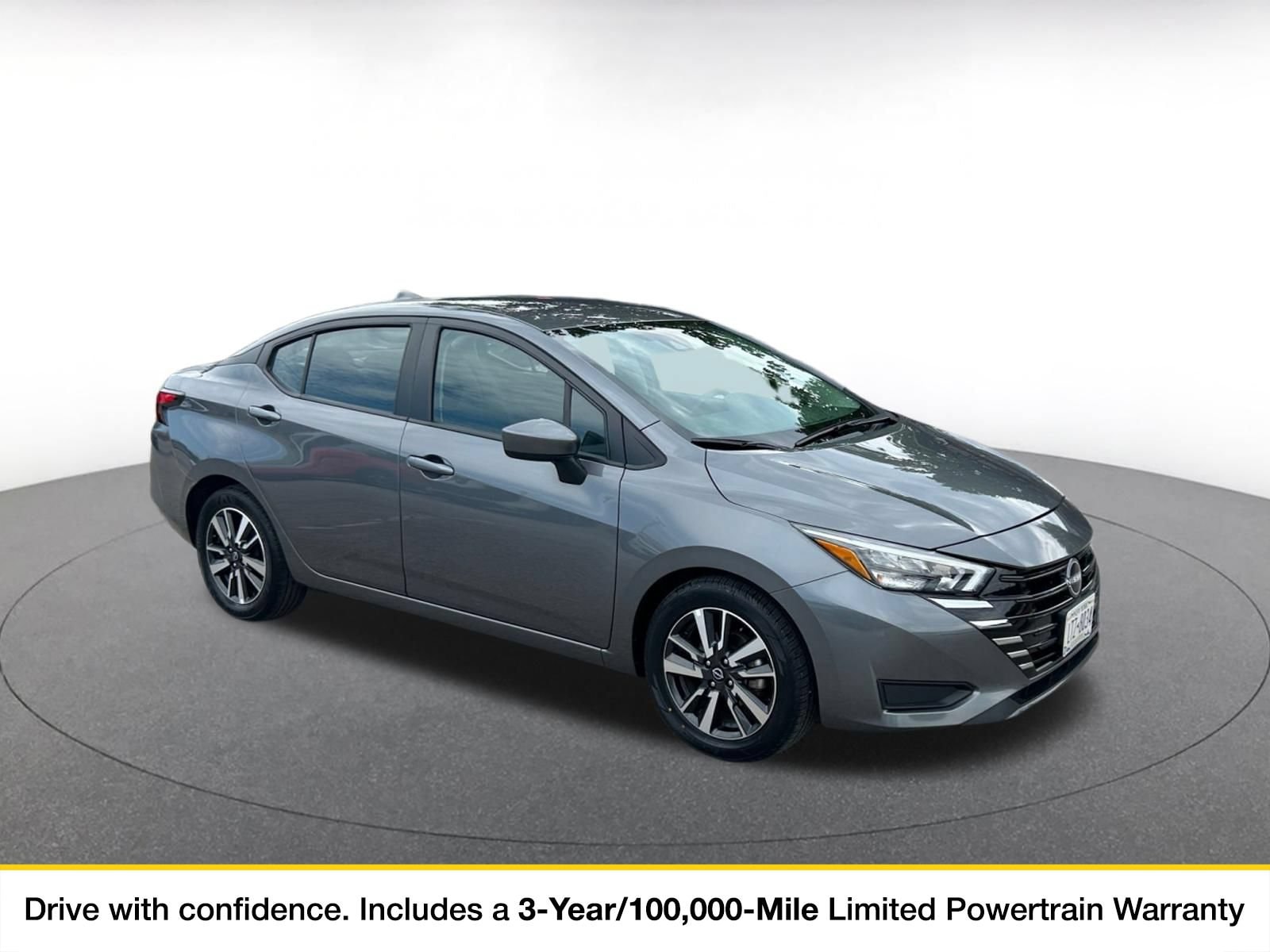 2025 Nissan Versa Sedan SV