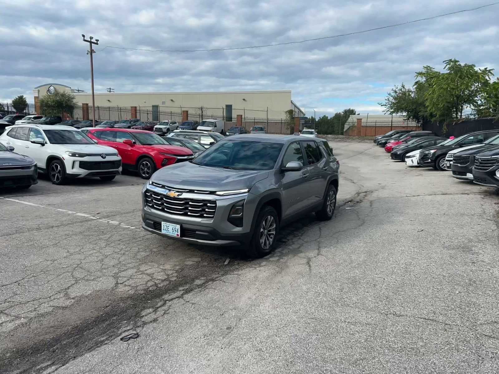 Thumbnail: 2025 Chevrolet Equinox - 6