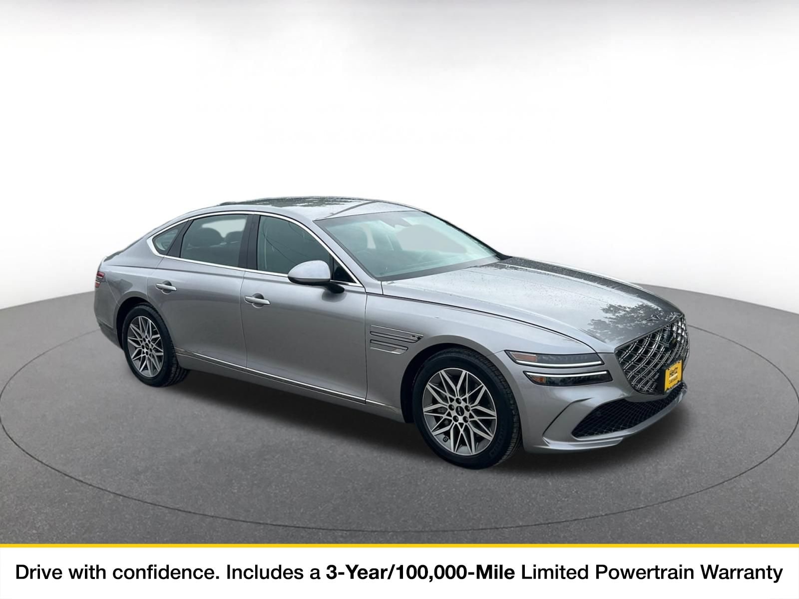 2026 GENESIS G80