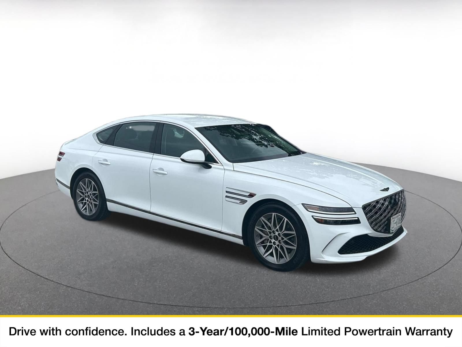2026 GENESIS G80