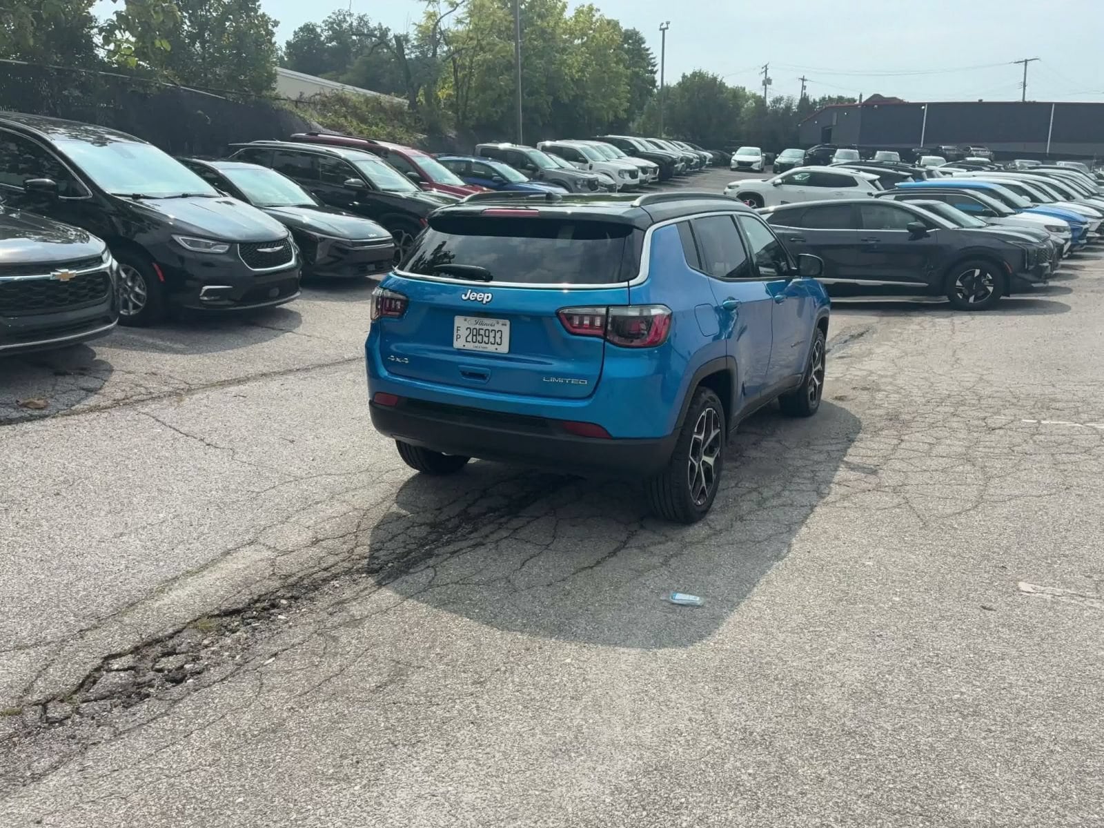 Thumbnail: 2025 Jeep Compass - 13