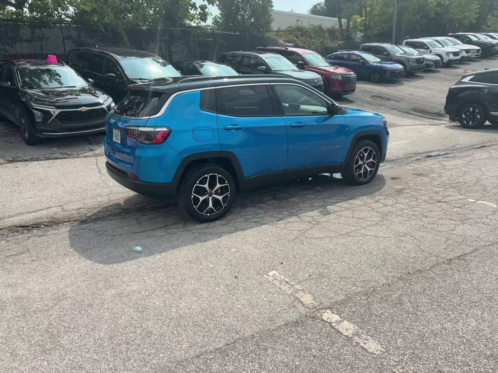 Thumbnail: 2025 Jeep Compass - 14