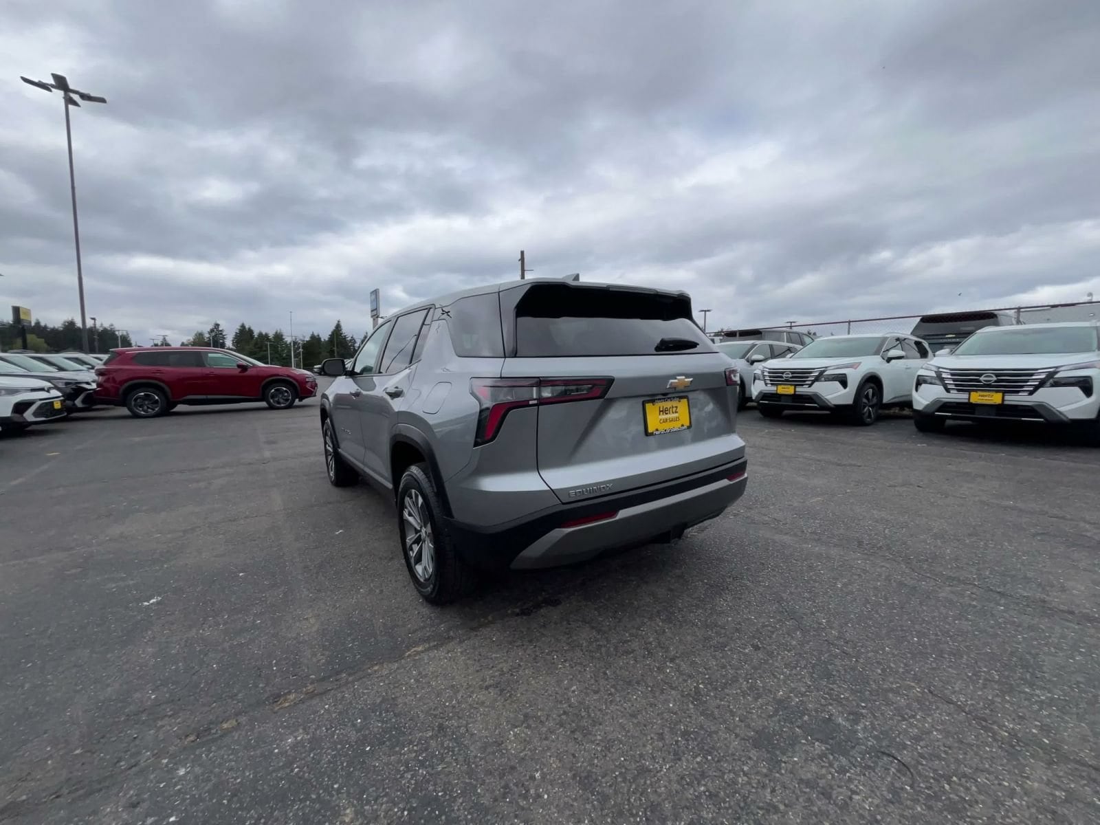 Thumbnail: 2025 Chevrolet Equinox - 10