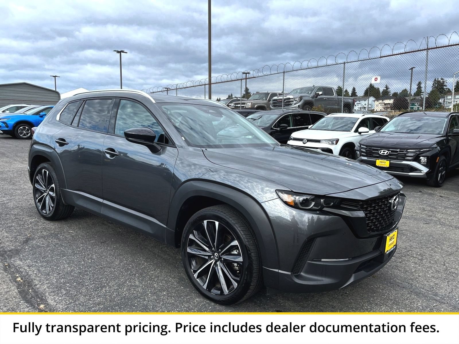 2026 Mazda CX-50