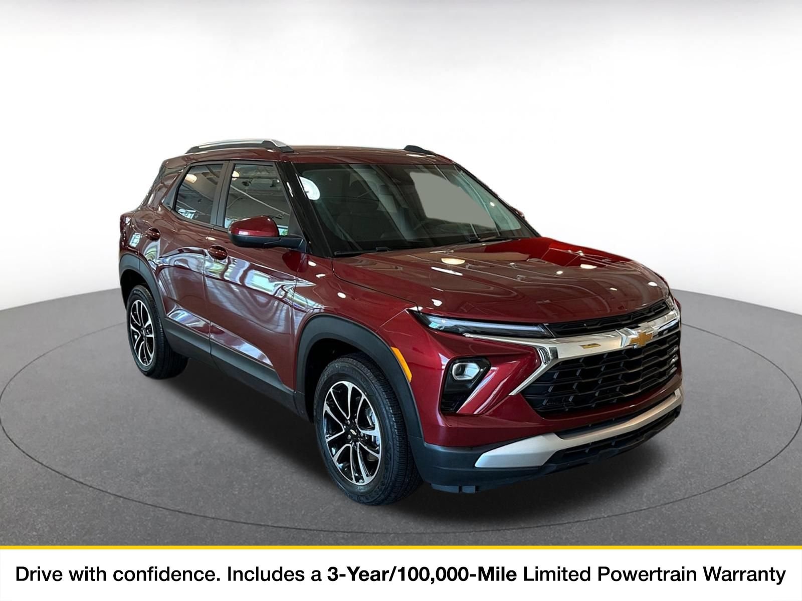Thumbnail: 2025 Chevrolet TrailBlazer - 1