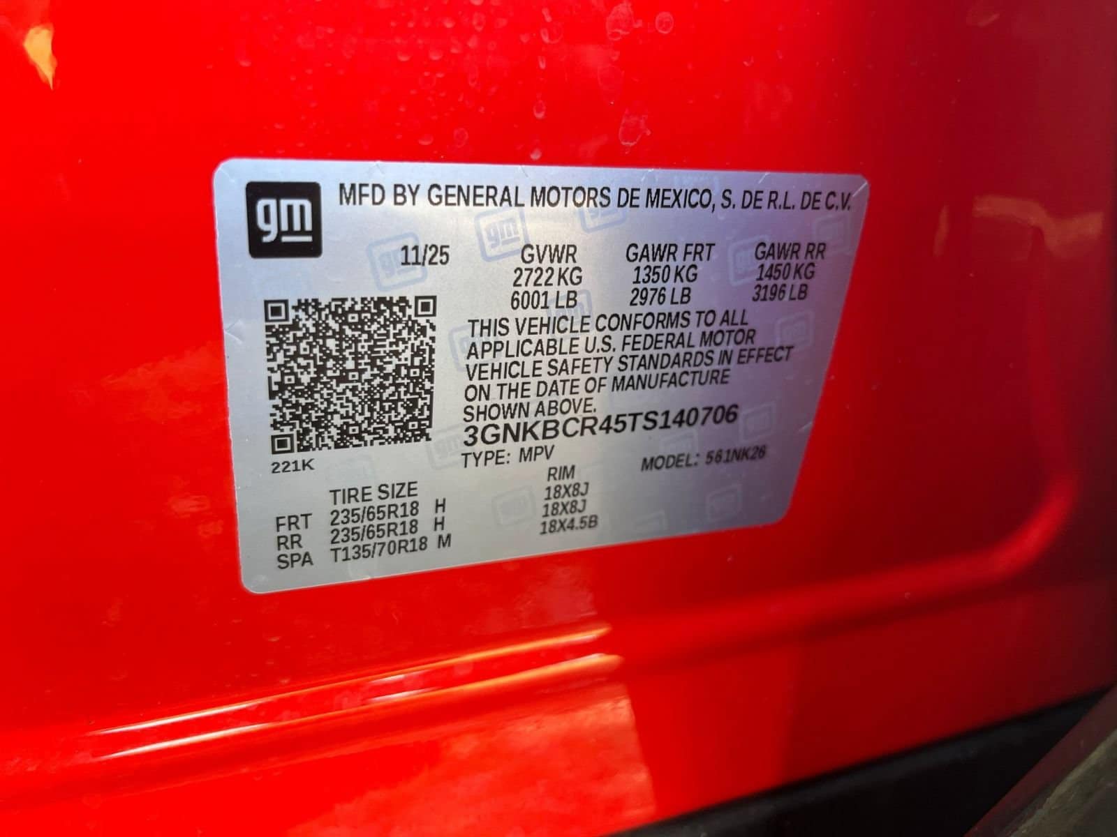 Thumbnail: 2026 Chevrolet Blazer - 28