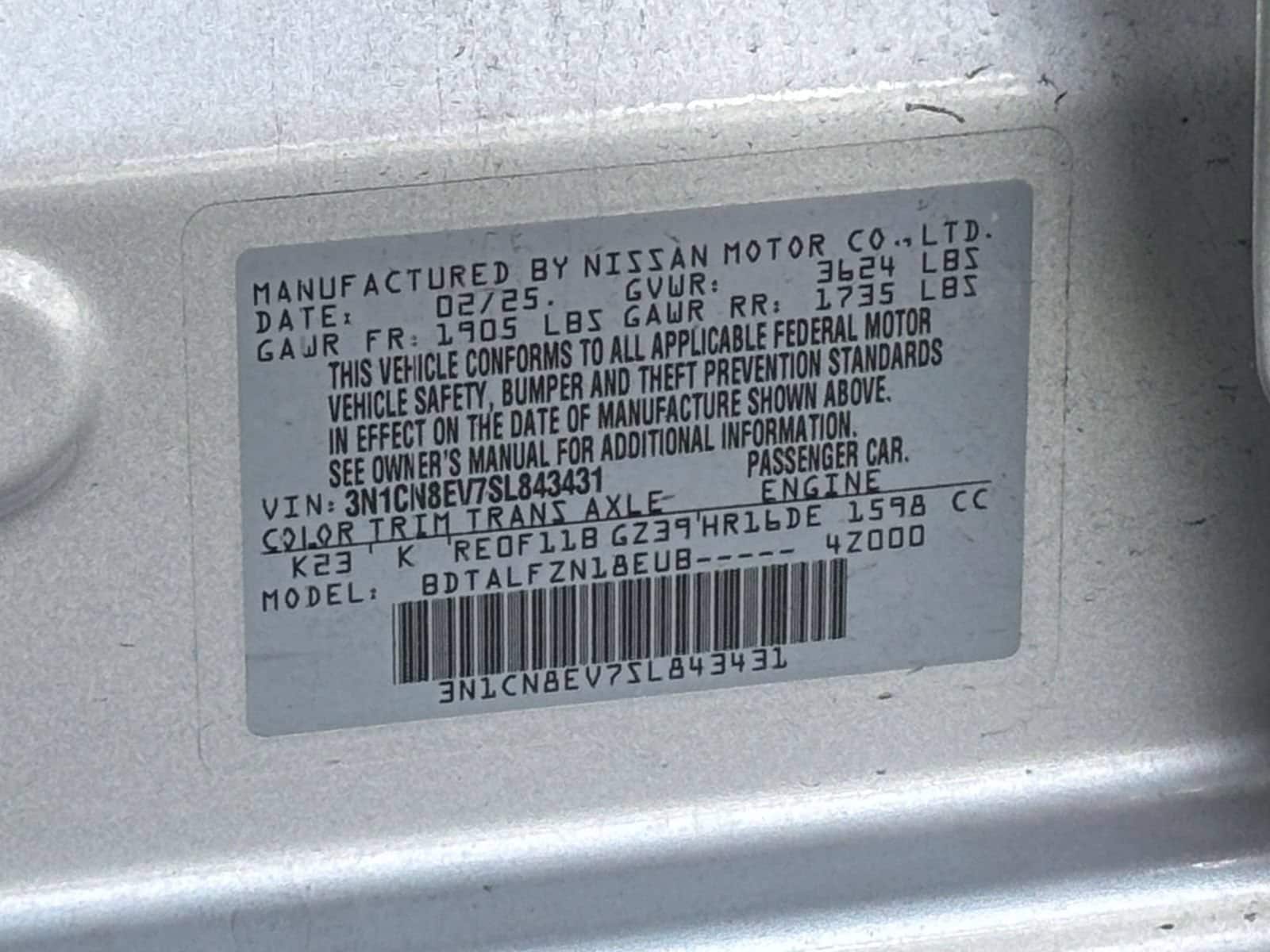 Thumbnail: 2025 Nissan Versa - 26