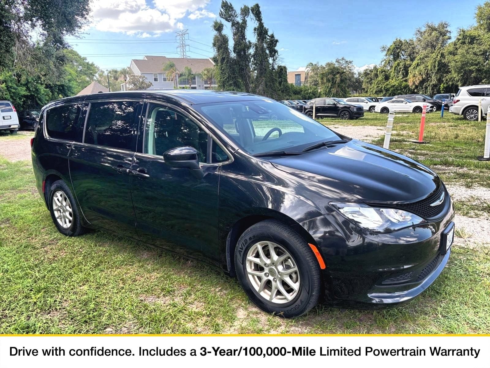 Thumbnail: 2023 Chrysler Voyager - 2