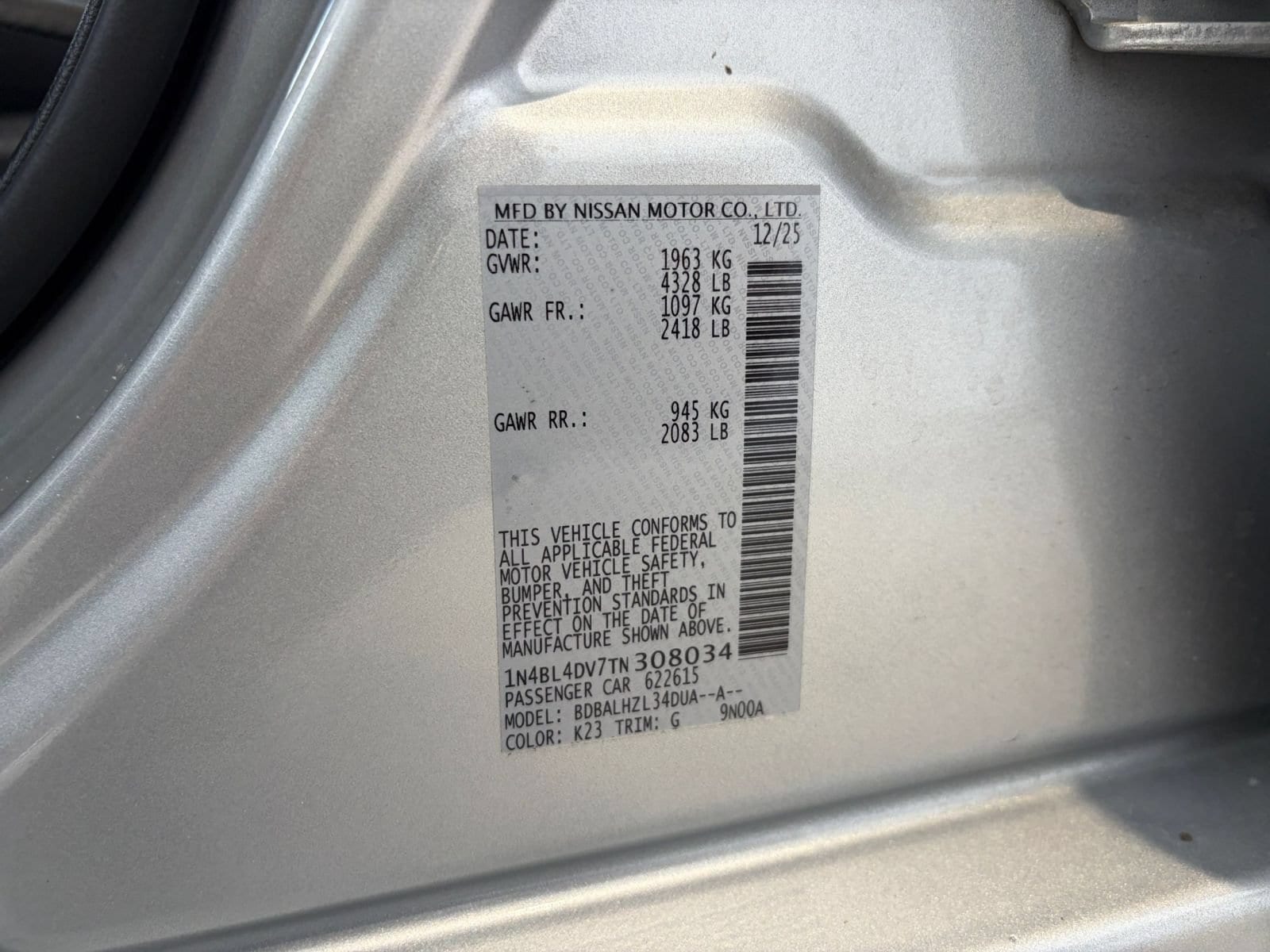 Thumbnail: 2026 Nissan Altima - 28