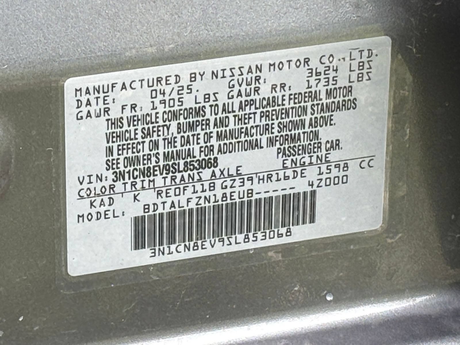 Thumbnail: 2025 Nissan Versa - 28