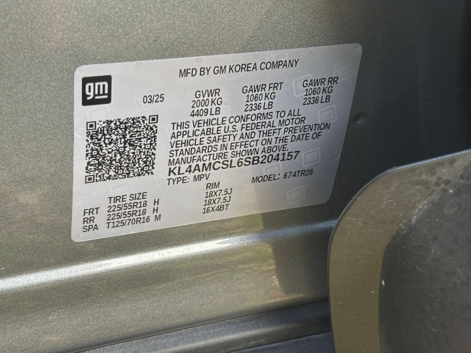 Thumbnail: 2025 Buick Encore GX - 27
