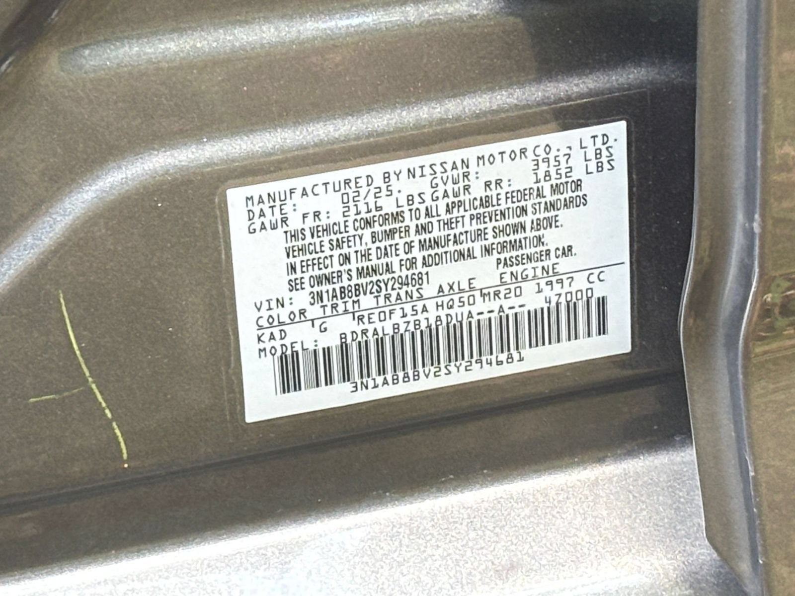 Thumbnail: 2025 Nissan Sentra - 27