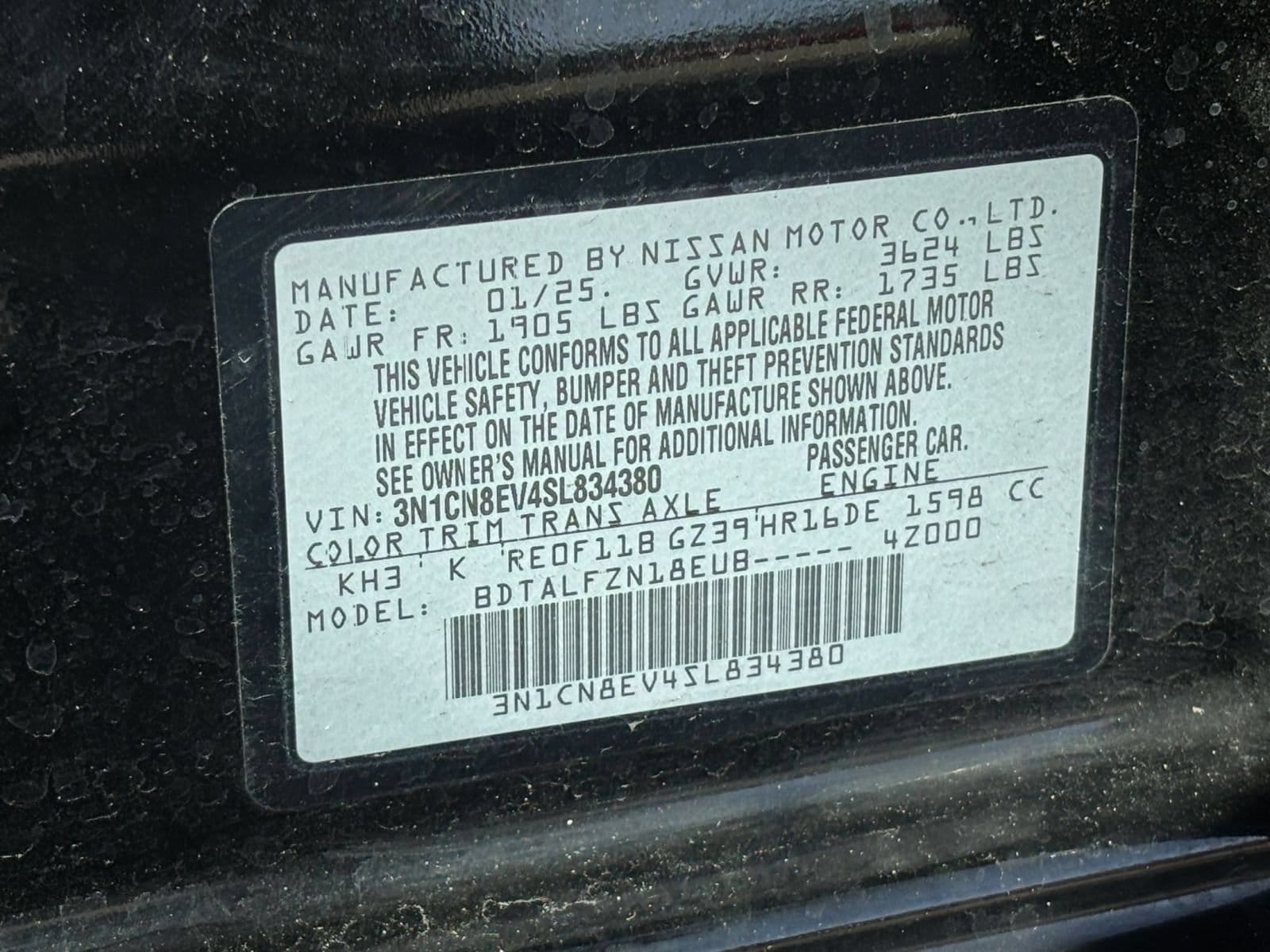 Thumbnail: 2025 Nissan Versa - 26