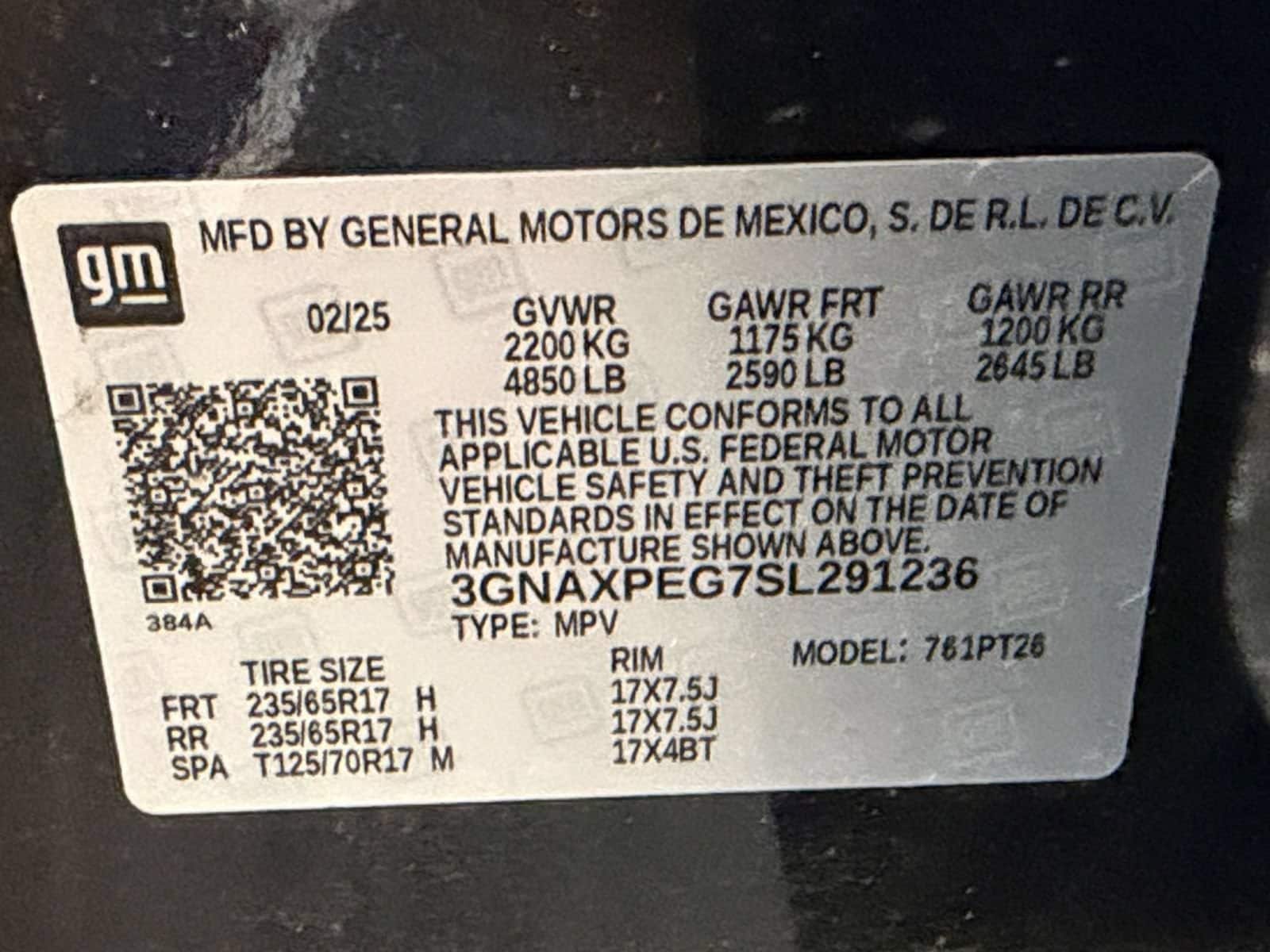 Thumbnail: 2025 Chevrolet Equinox - 29