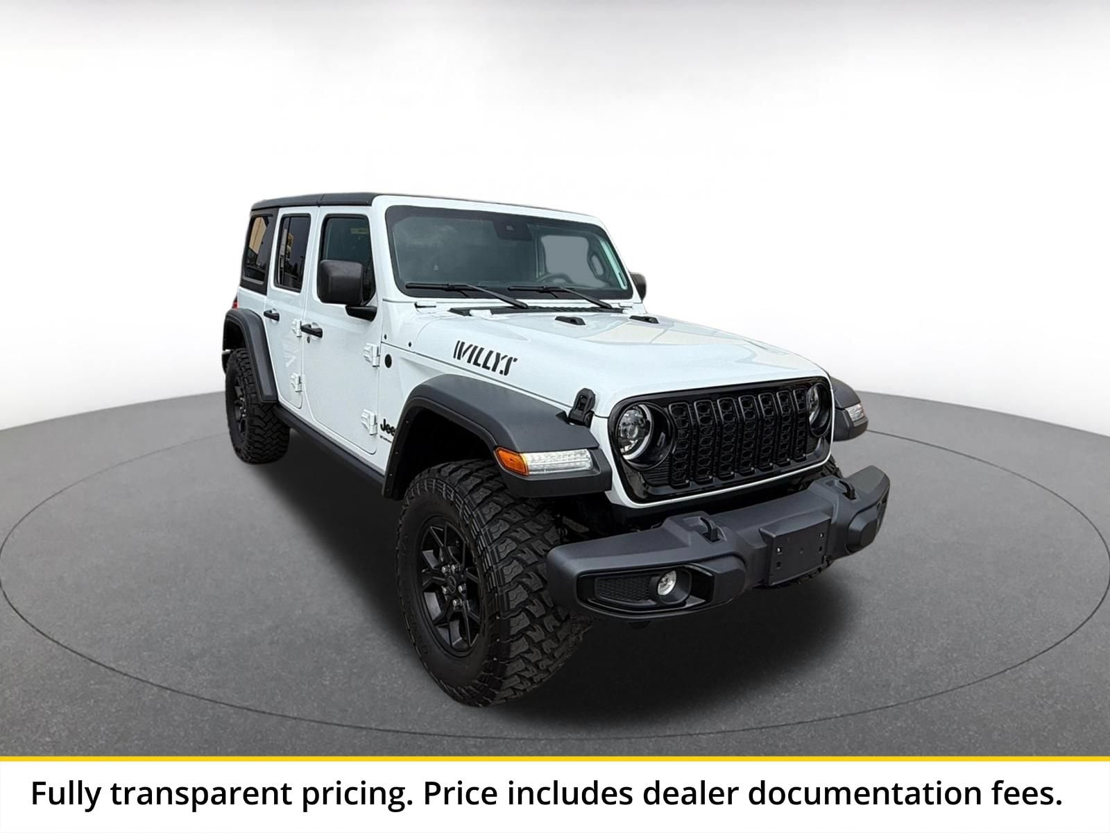 2025 Jeep Wrangler 4-Door
