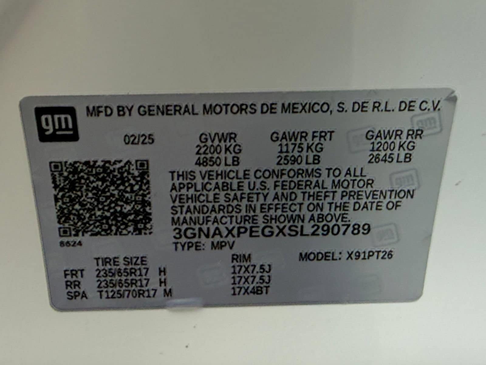 Thumbnail: 2025 Chevrolet Equinox - 27