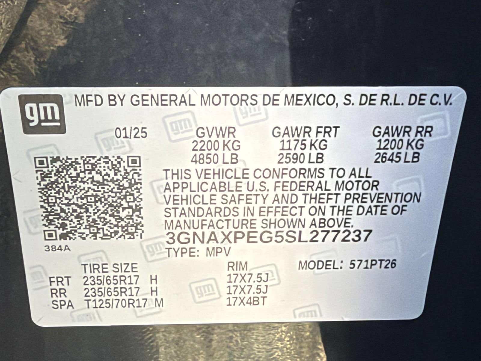 Thumbnail: 2025 Chevrolet Equinox - 28