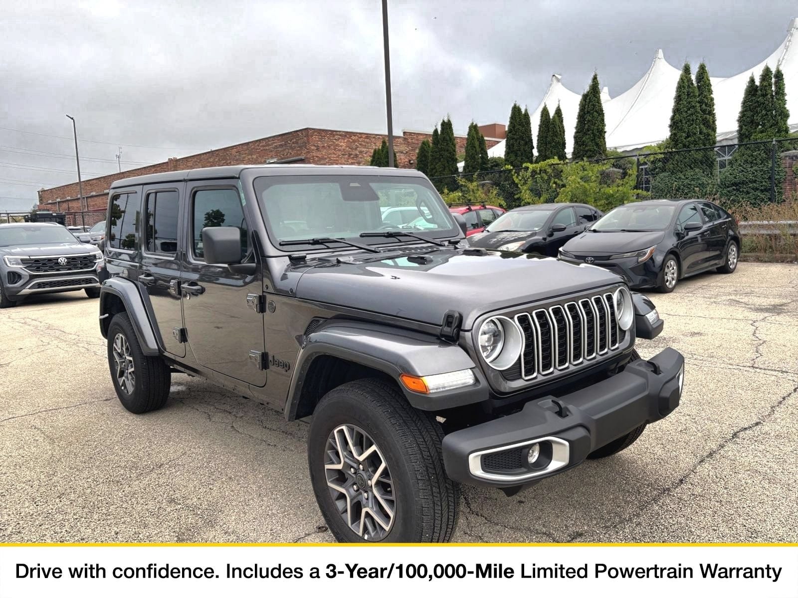 2025 Jeep Wrangler 4-Door