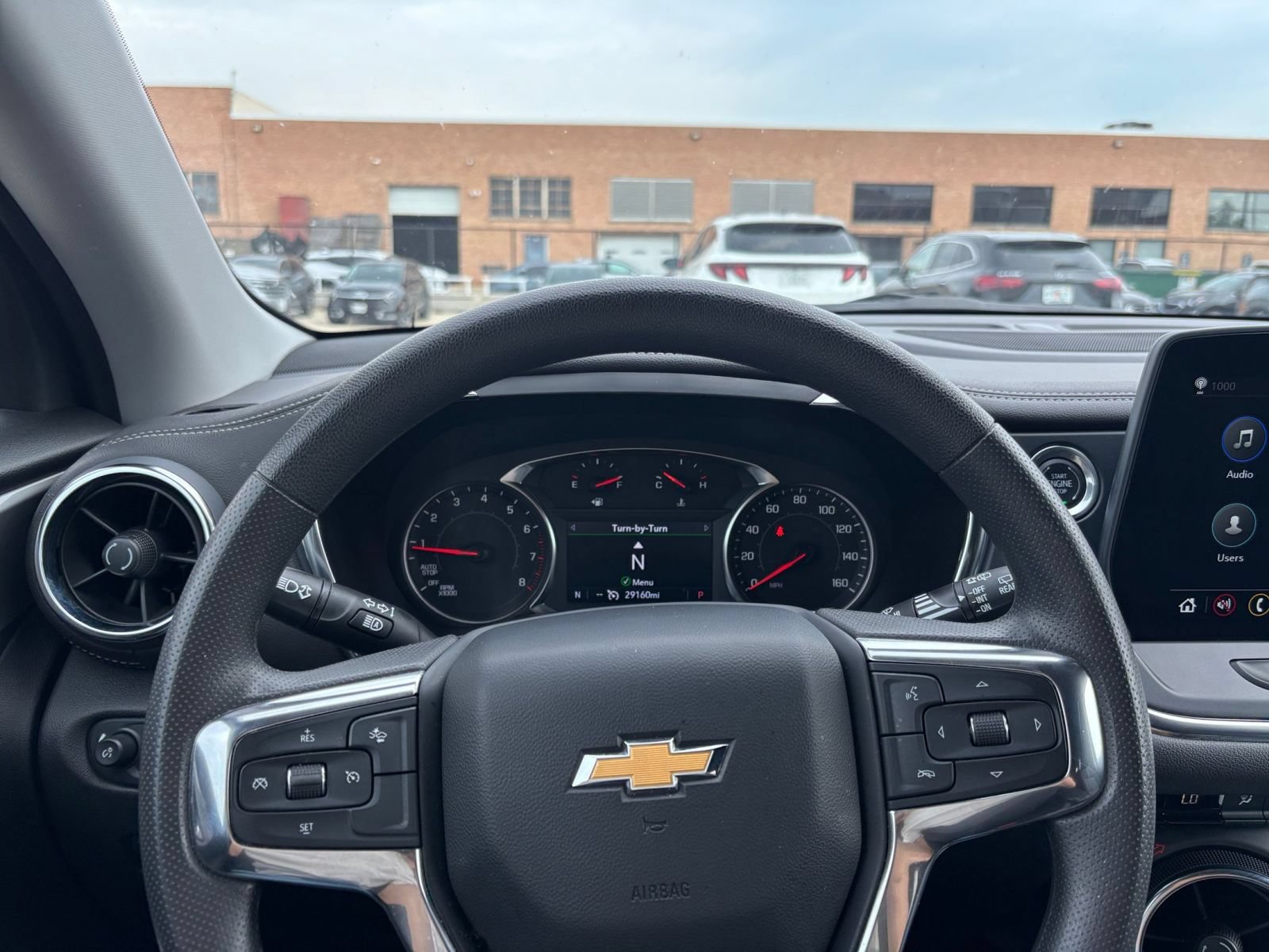 Thumbnail: 2025 Chevrolet Blazer - 34