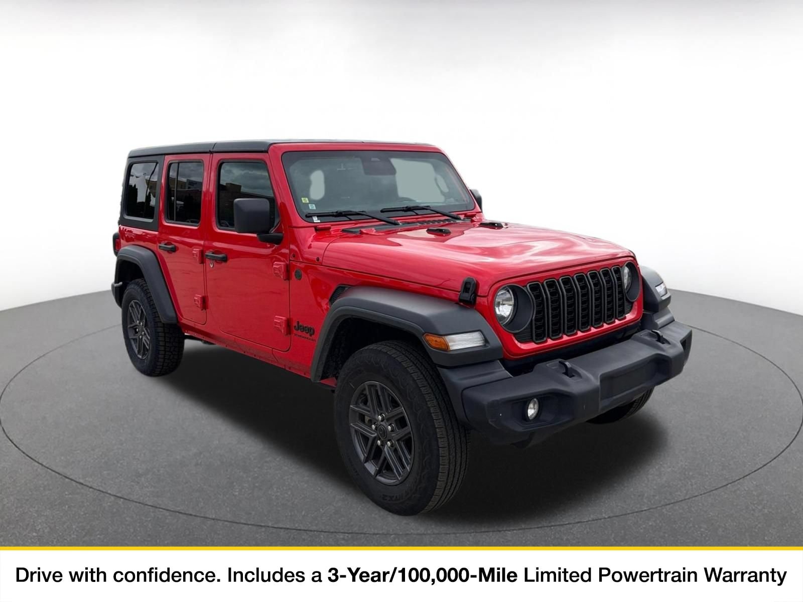 2025 Jeep Wrangler 4-Door