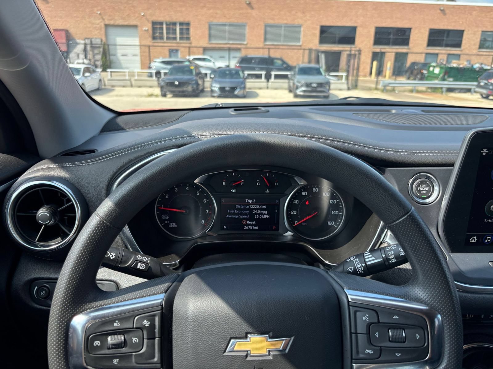 Thumbnail: 2025 Chevrolet Blazer - 34
