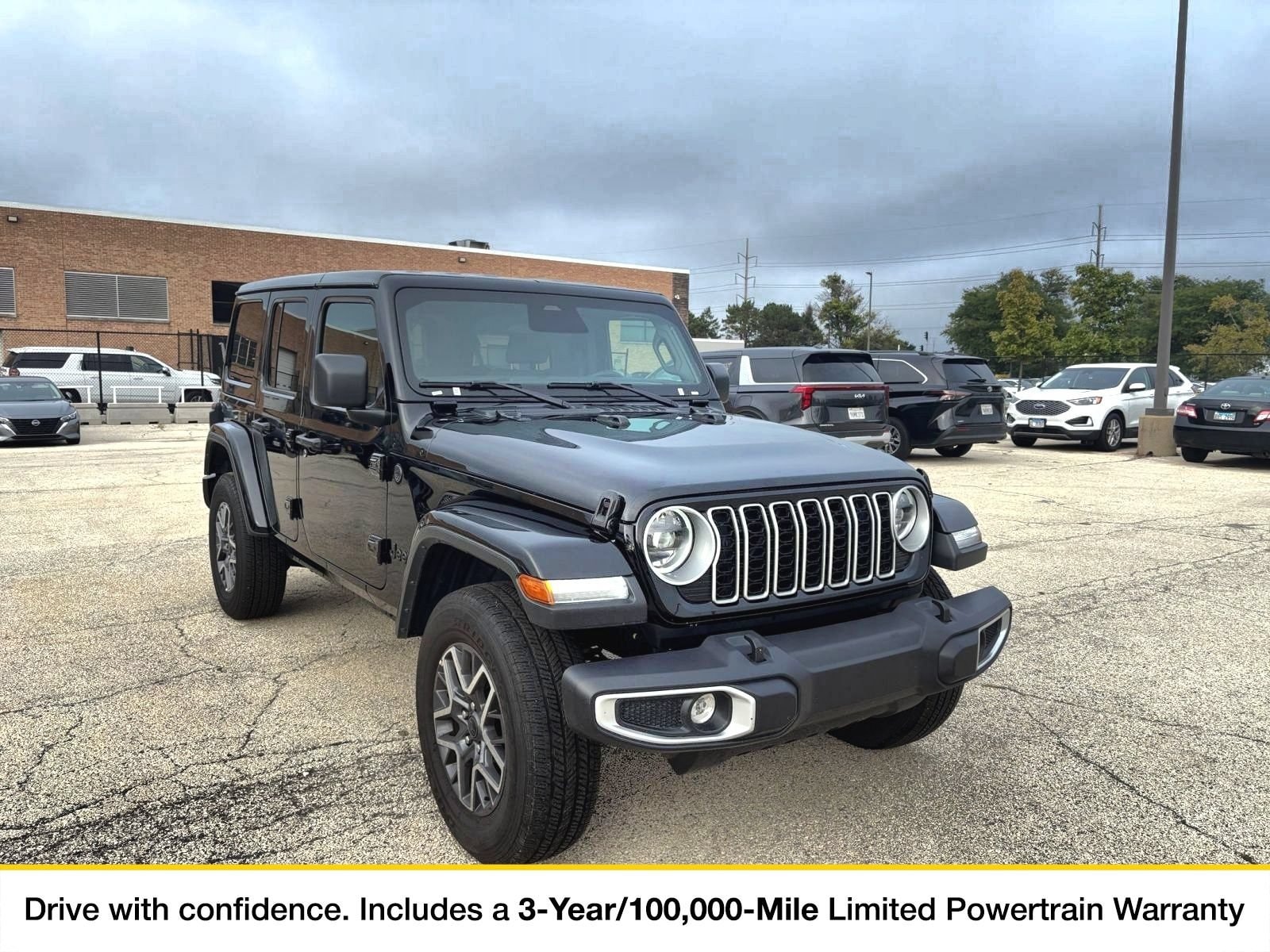 2025 Jeep Wrangler 4-Door