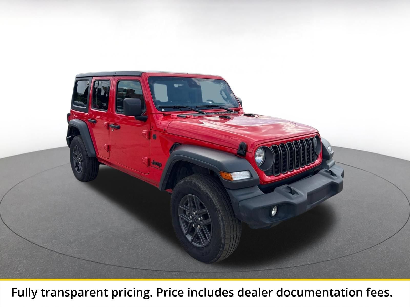 2025 Jeep Wrangler 4-Door