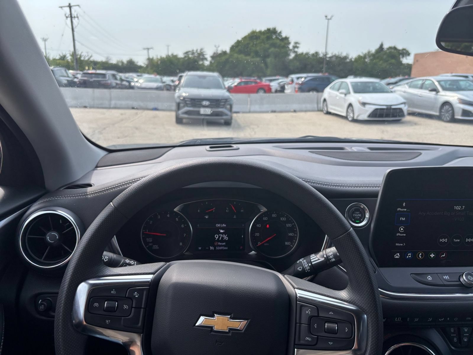 Thumbnail: 2025 Chevrolet Blazer - 34