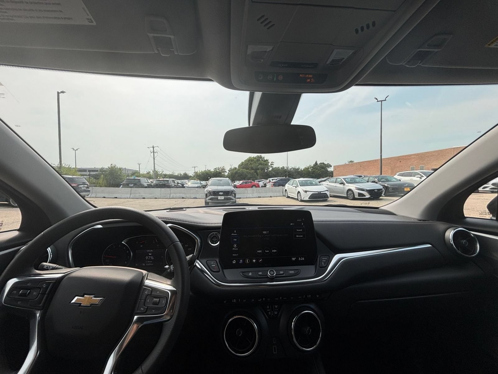Thumbnail: 2025 Chevrolet Blazer - 33
