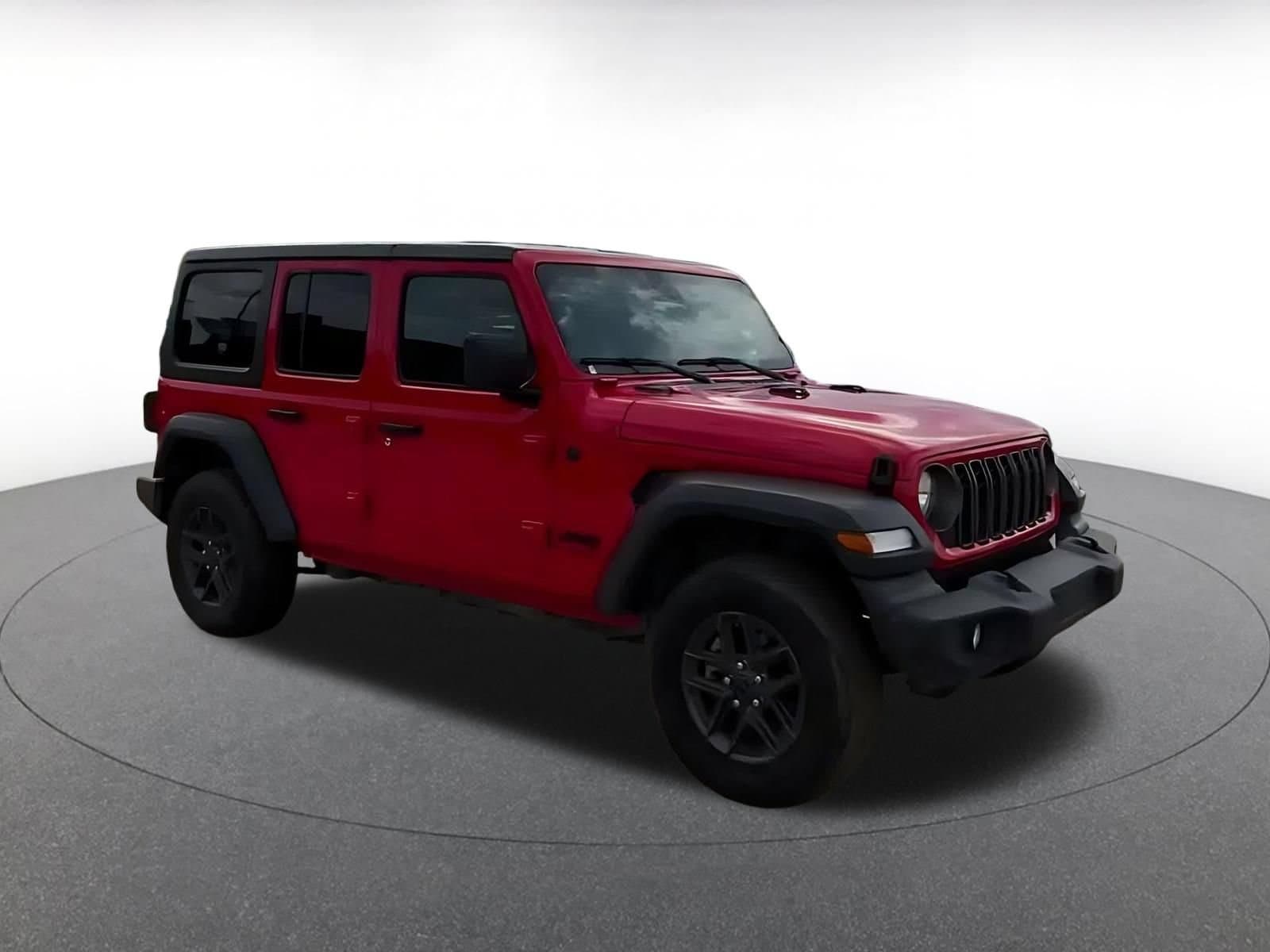 Thumbnail: 2025 Jeep Wrangler - 8
