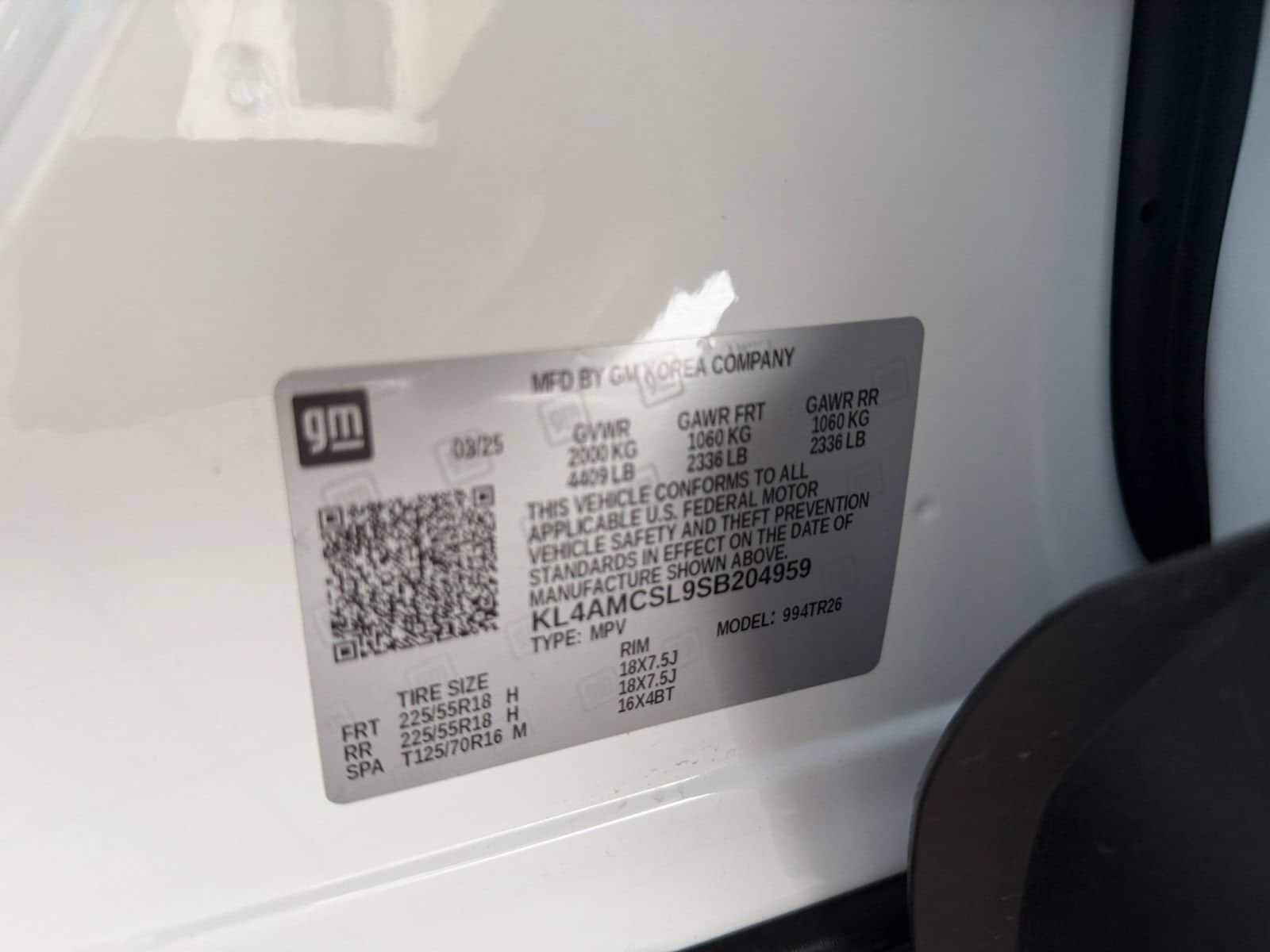 Thumbnail: 2025 Buick Encore GX - 22