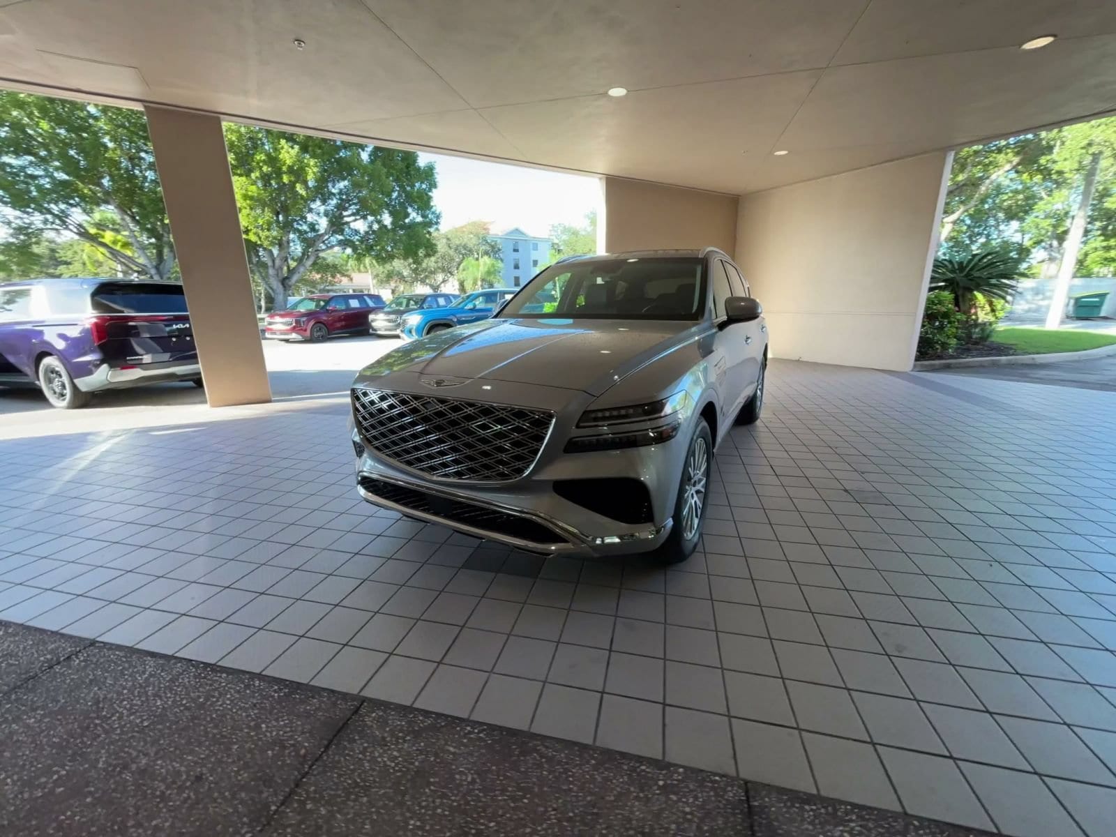 Thumbnail: 2026 Genesis GV80 - 6
