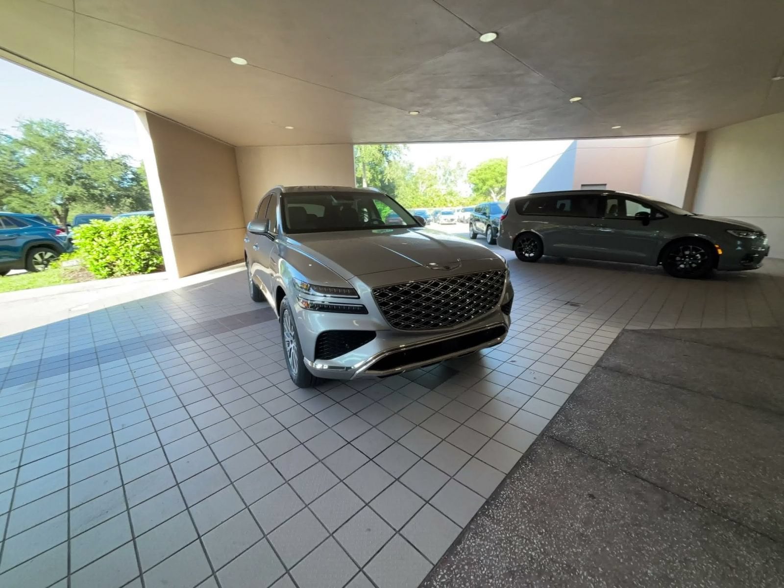 Thumbnail: 2026 Genesis GV80 - 3